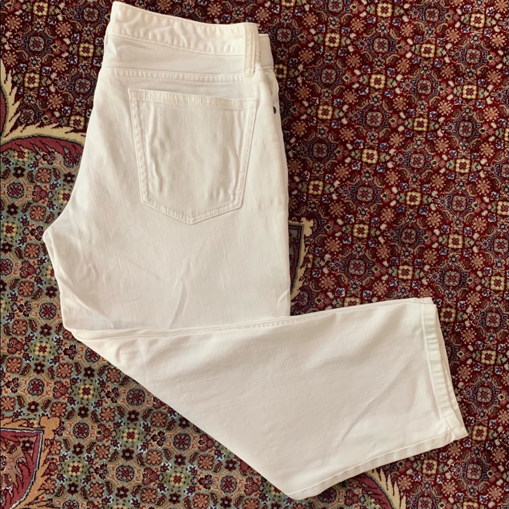 🥳 Host Pick!! 🎉Eddie Bauer relaxed fit boyfriend capris denim